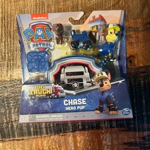 Paw Patrol - Big Truck Pups - Chase Hero Pup